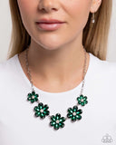 Whimsical Way - Green - Paparazzi Accessories