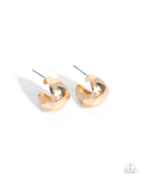 Suddenly Shiny - Gold - Paparazzi Accessories