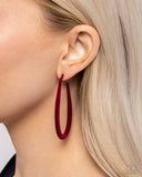 The Right Angle - Red - Paparazzi Accessories