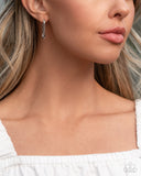 Paramount Paperclips - Silver - Paparazzi Accessories