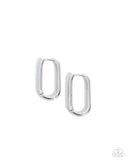 Paramount Paperclips - Silver - Paparazzi Accessories