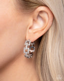 Geometric Glimpse - White - Paparazzi Accessories