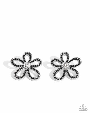 Blooming Belle - Black - Paparazzi Accessories