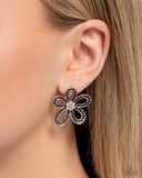 Blooming Belle - Black - Paparazzi Accessories