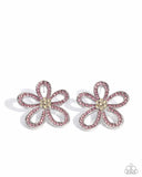 Blooming Belle - Pink - Paparazzi Accessories