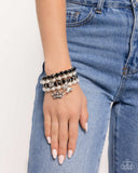 Feminine Charm - Black - Paparazzi Accessories