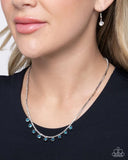 Conveying Charm - Blue - Paparazzi Accessories