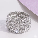 Woven Wardrobe - White - Paparazzi Accessories