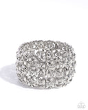 Woven Wardrobe - White - Paparazzi Accessories