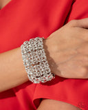 Woven Wardrobe - White - Paparazzi Accessories