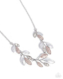 Lyrical Leaves - Brown - Paparazzi Accessories