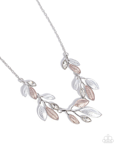 Lyrical Leaves - Brown - Paparazzi Accessories