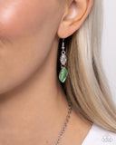 Lyrical Leaves - Green - Paparazzi Accessories
