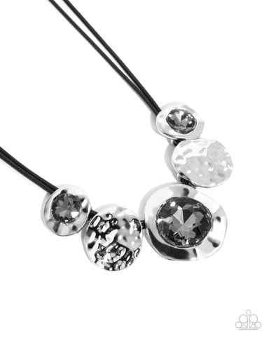 All I Want Is New - Silver - Paparazzi Accessories