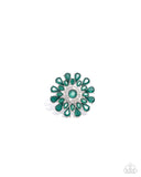 Steady Shimmer - Green - Paparazzi Accessories