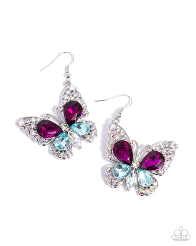 Teardrop Takeoff - Multi - Paparazzi Accessories