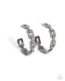Downtown Decadence - Black - Paparazzi Accessories
