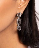 Downtown Decadence - Black - Paparazzi Accessories