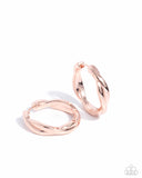 Genuine Glitz - Rose Gold - Paparazzi Accessories