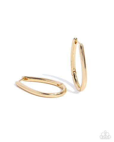 Angelic Avenue - Gold - Paparazzi Accessories