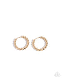 Darling Dance - Gold - Paparazzi Accessories