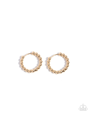 Darling Dance - Gold - Paparazzi Accessories