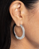 Circling Chariot - Silver - Paparazzi Accessories