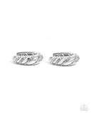 Paved in Glitz - White - Paparazzi Accessories