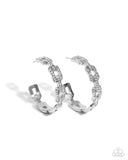 Downtown Decadence - White - Paparazzi Accessories
