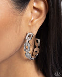 Downtown Decadence - White - Paparazzi Accessories
