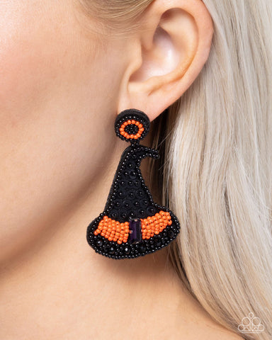 Witch Hunt - Black - Paparazzi Accessories