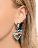 Whimsical Wrangler - Blue - Paparazzi Accessories