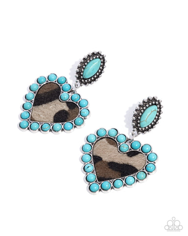 Whimsical Wrangler - Blue - Paparazzi Accessories
