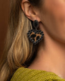 Whimsical Wrangler - Black - Paparazzi Accessories