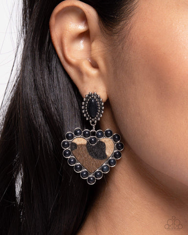 Whimsical Wrangler - Black - Paparazzi Accessories