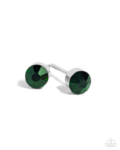 Logical Light - Green - Paparazzi Accessories