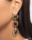 Emotional Elegance - Green - Paparazzi Accessories