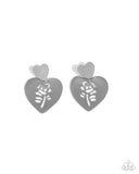 Showstopping Silhouette - Silver - Paparazzi Accessories
