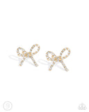 Convincing Charm - Gold - Paparazzi Accessories