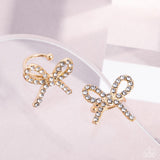 Convincing Charm - Gold - Paparazzi Accessories