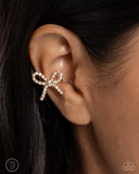 Convincing Charm - Gold - Paparazzi Accessories
