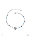 Florida Freestyle - Blue - Paparazzi Accessories