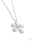 Gratifying Garden - Silver - Paparazzi Accessories