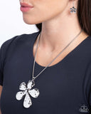 Gratifying Garden - Silver - Paparazzi Accessories