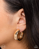 Round Reputation - Gold - Paparazzi Accessories
