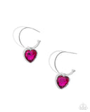 Diamond of the Night - Pink - Paparazzi Accessories