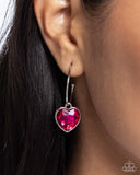 Diamond of the Night - Pink - Paparazzi Accessories