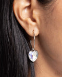 Diamond of the Night - White - Paparazzi Accessories