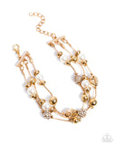 Classy Cruise - Gold - Paparazzi Accessories
