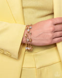 Classy Cruise - Gold - Paparazzi Accessories